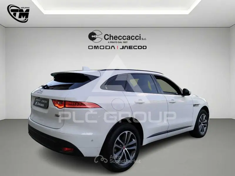 2019 Jaguar F-PACE