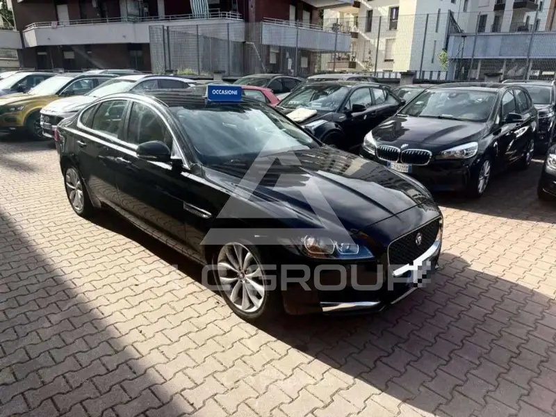 2019 Jaguar XF