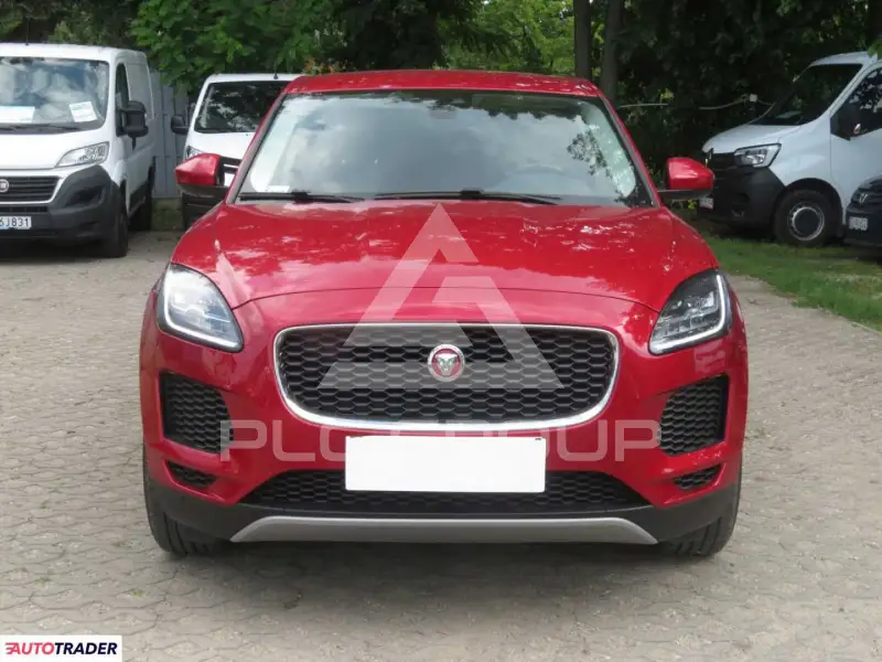 2019 Jaguar E-PACE