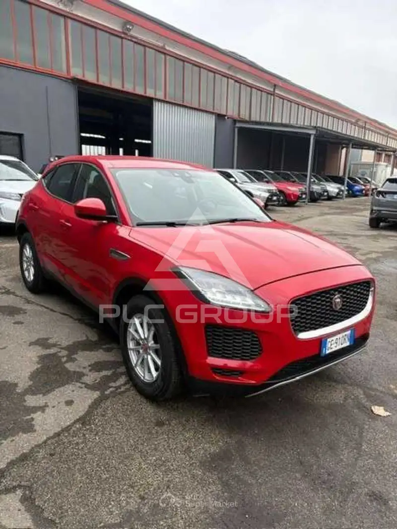 2019 Jaguar E-PACE