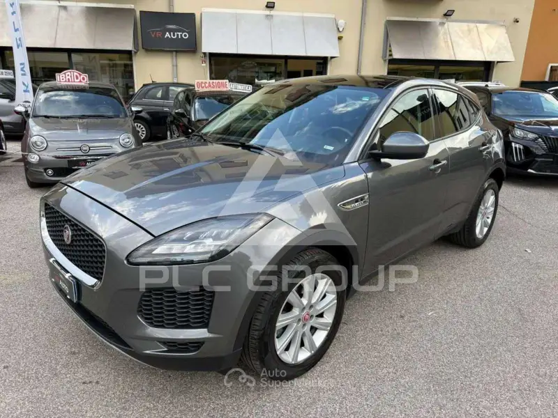 2019 Jaguar E-PACE