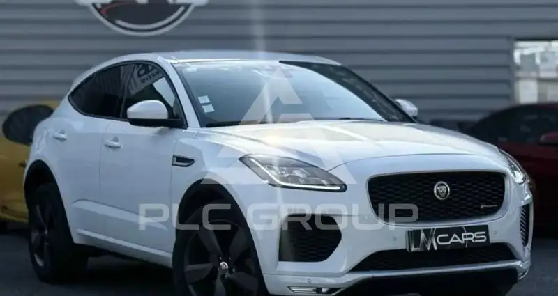 2019 Jaguar E-PACE