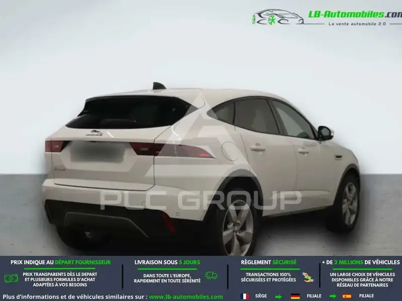 2019 Jaguar E-PACE