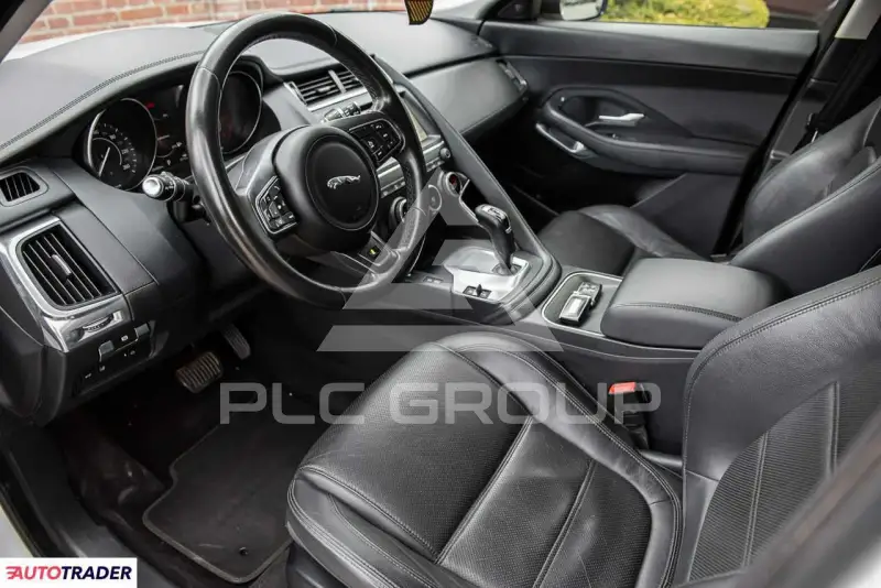 2019 Jaguar E-PACE