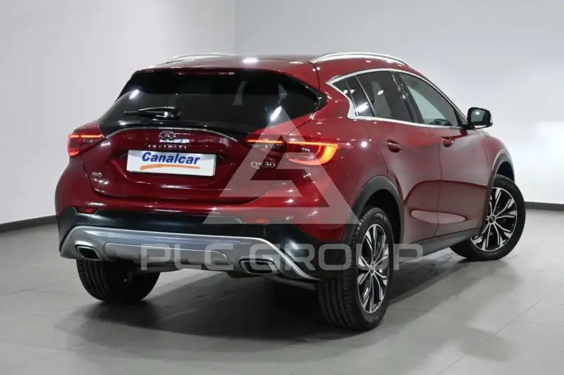 2019 Infinity QX30