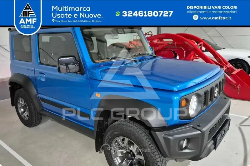 2019 Suzuki Jimny