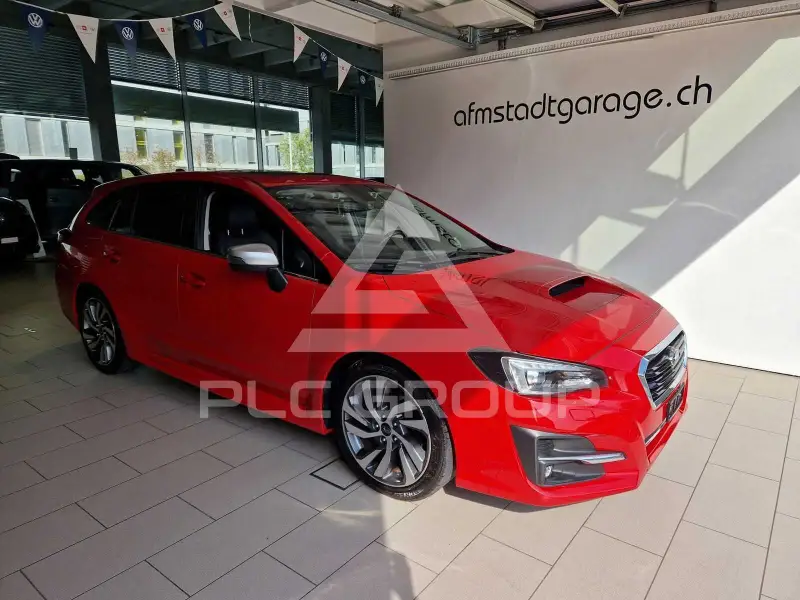 2019 Subaru Levorg