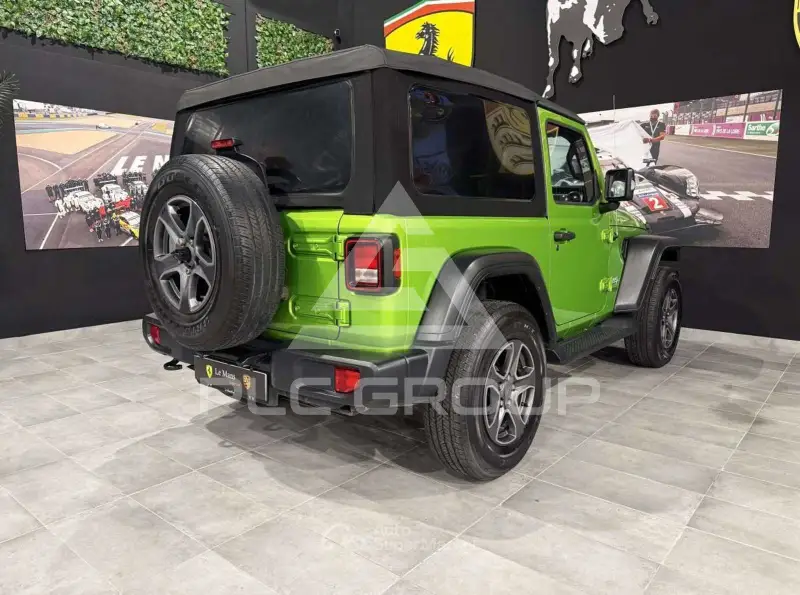 2019 Jeep WRANGLER
