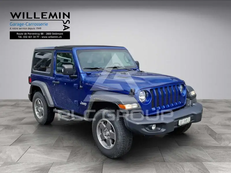 2019 Jeep WRANGLER