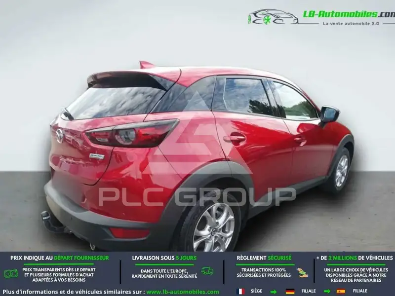 2019 Mazda CX-3