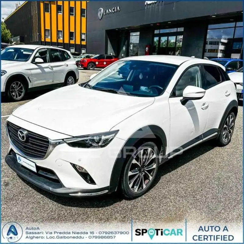 2019 Mazda CX-3