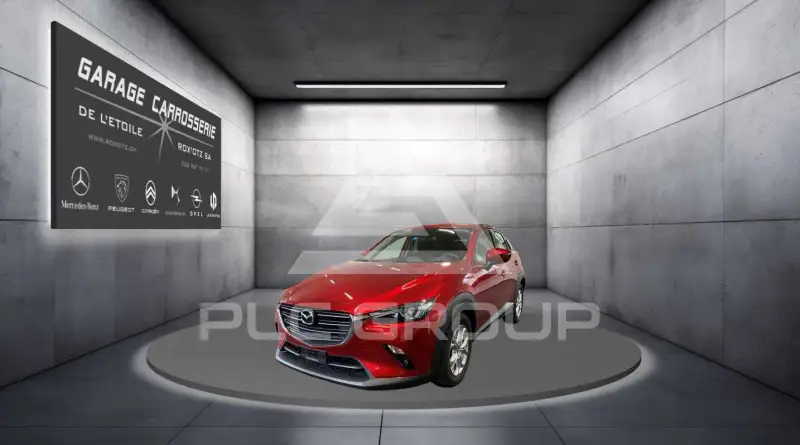 2019 Mazda CX-3
