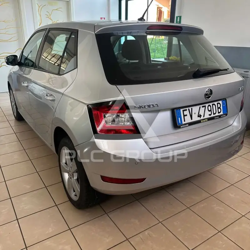 2019 Skoda Fabia