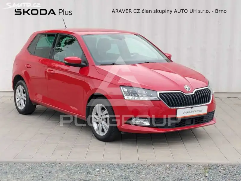 2019 Skoda Fabia