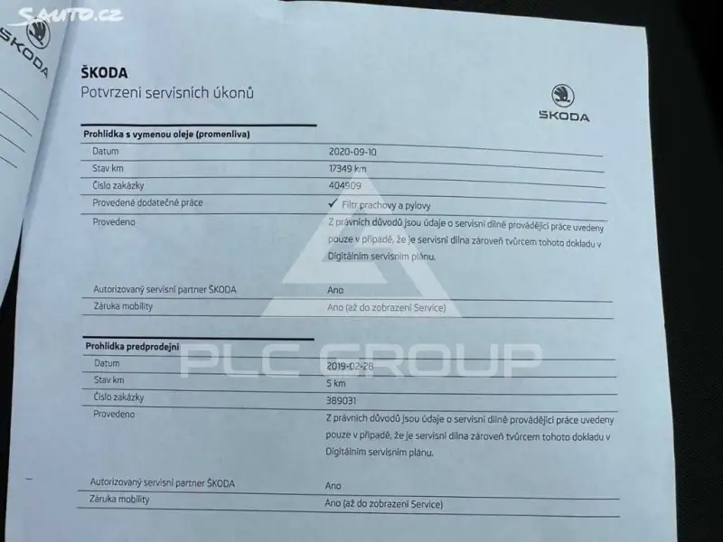 2019 Skoda Fabia