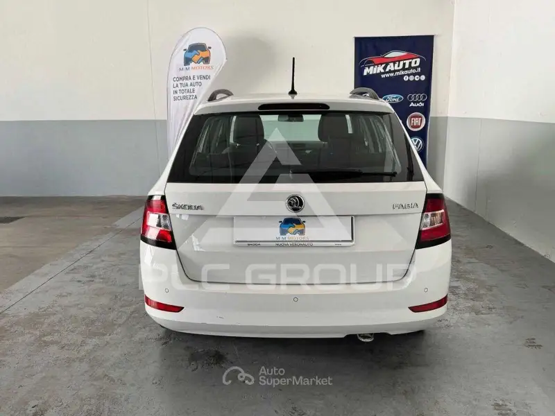2019 Skoda Fabia