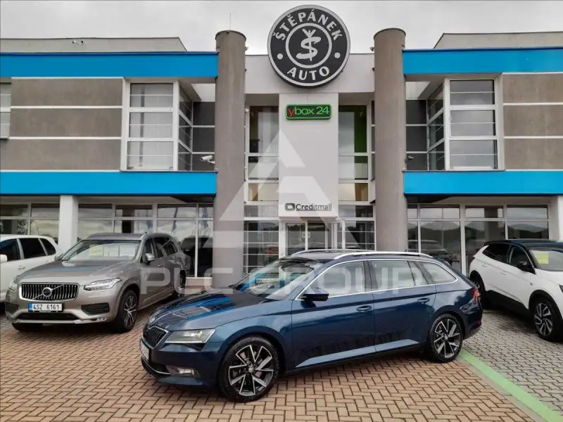 2019 Skoda Superb