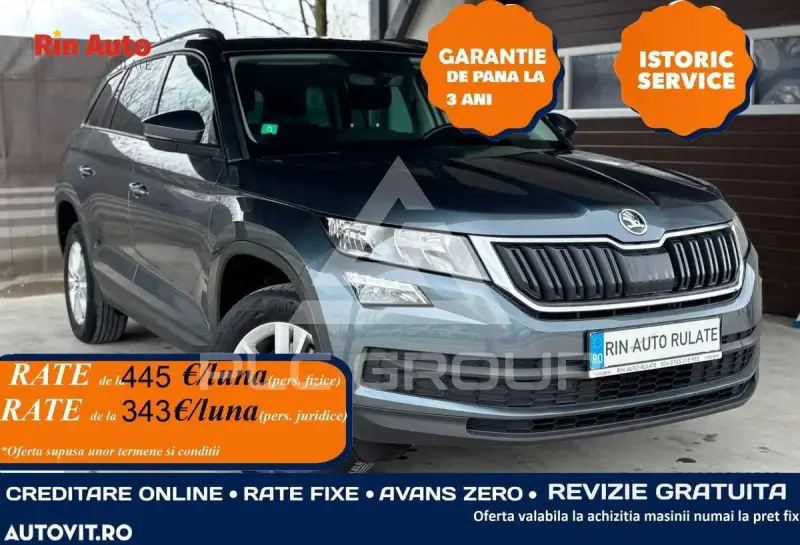 2019 Skoda Kodiaq