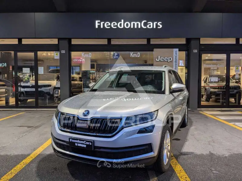2019 Skoda Kodiaq