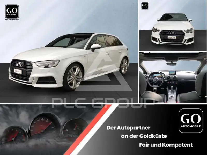 2019 Audi A3