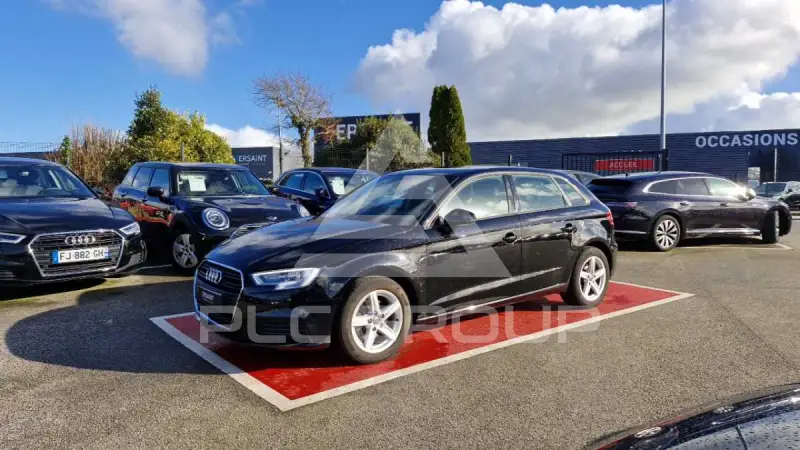 2019 Audi A3