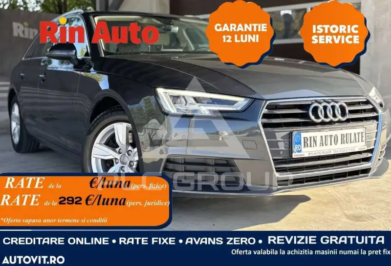 2019 Audi A4