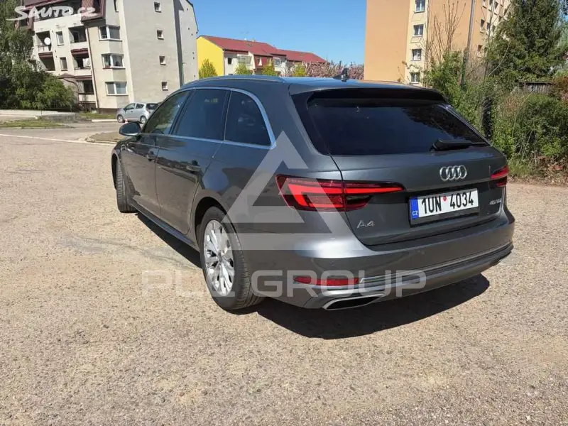 2019 Audi A4