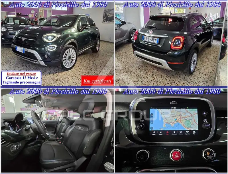 2019 Fiat 500X