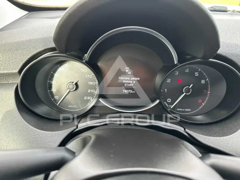 2019 Fiat 500X