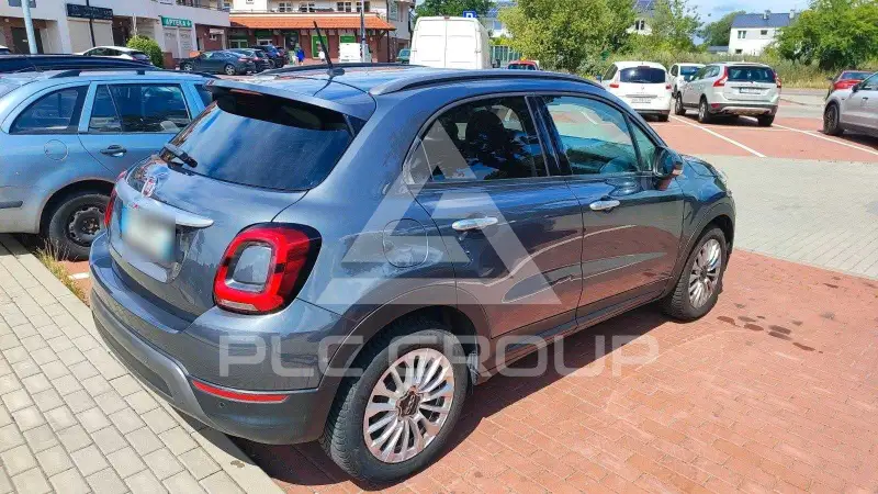 2019 Fiat 500X