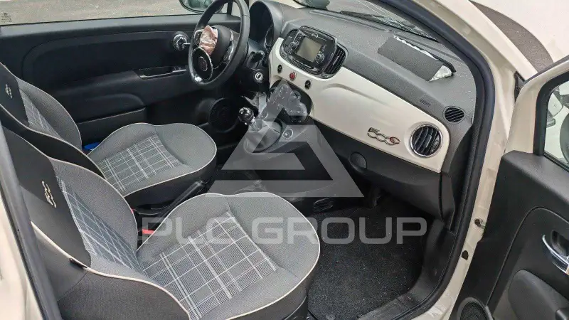 2019 Fiat 500