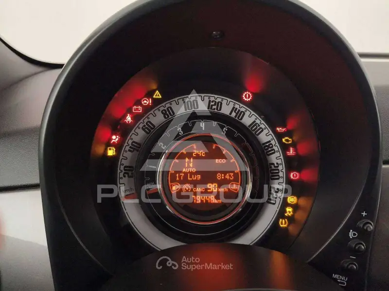 2019 Fiat 500