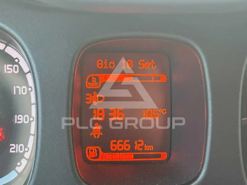 2019 Fiat Panda