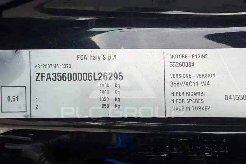 2019 Fiat Tipo