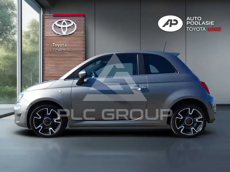 2019 Fiat 500
