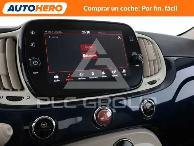 2019 Fiat 500