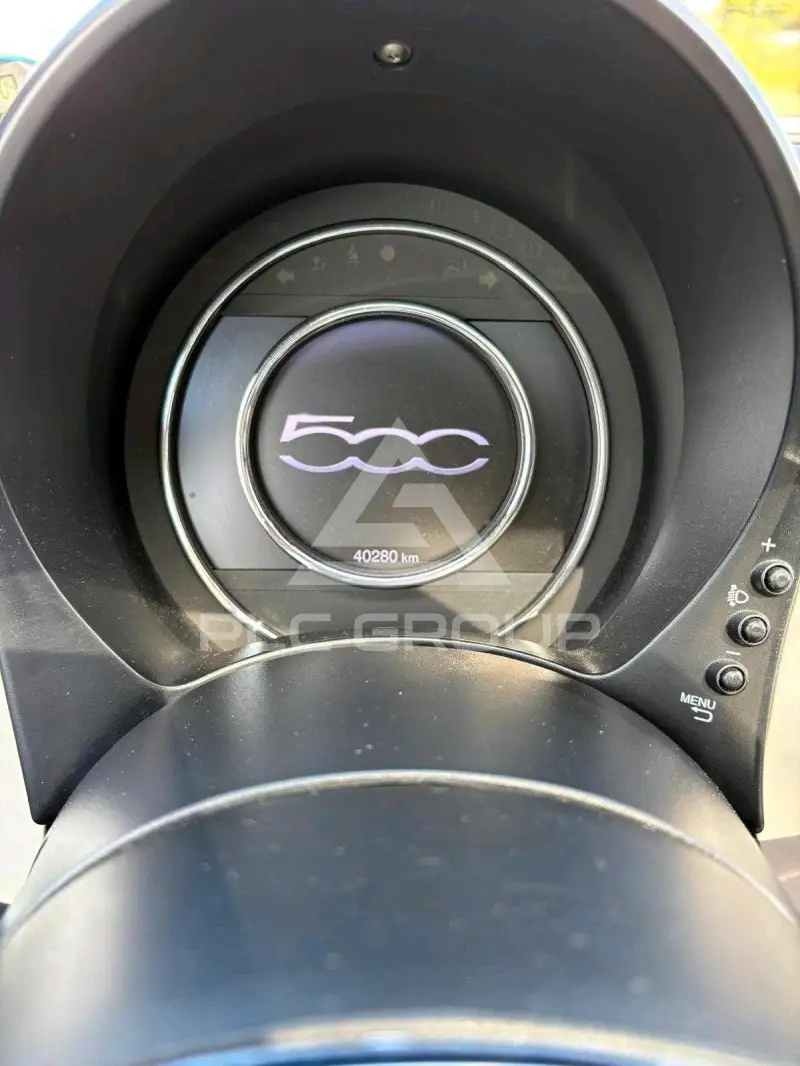 2019 Fiat 500