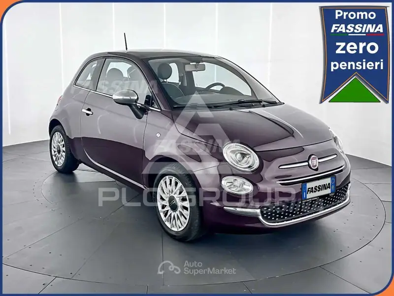 2019 Fiat 500