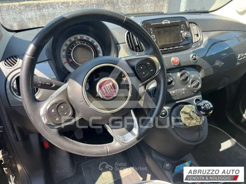 2019 Fiat 500
