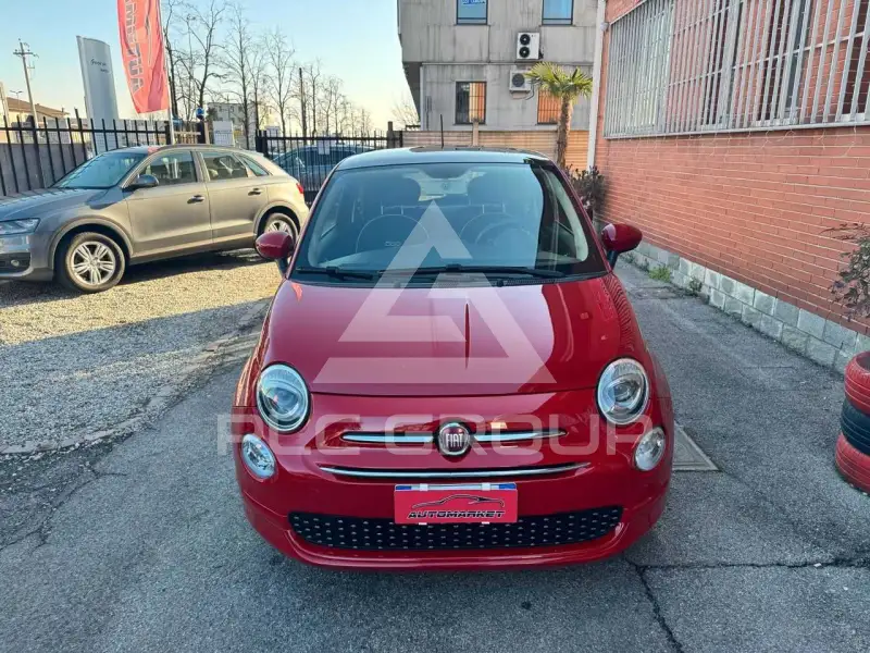 2019 Fiat 500