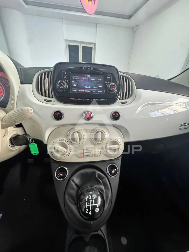 2019 Fiat 500