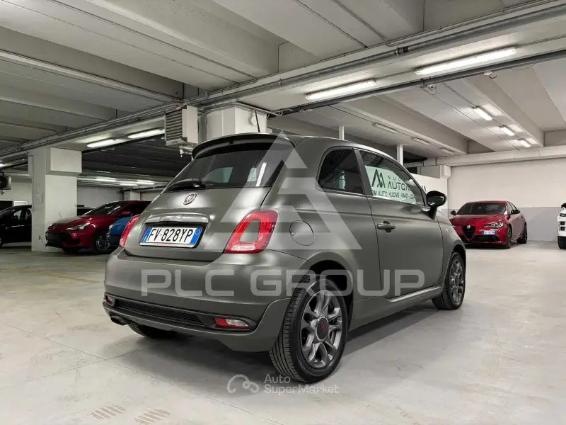 2019 Fiat 500