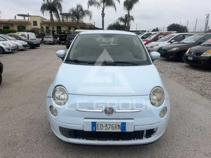 2019 Fiat 500
