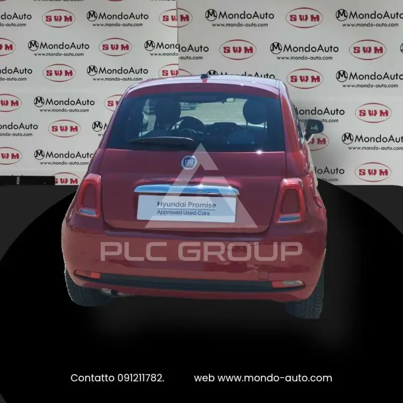 2019 Fiat 500