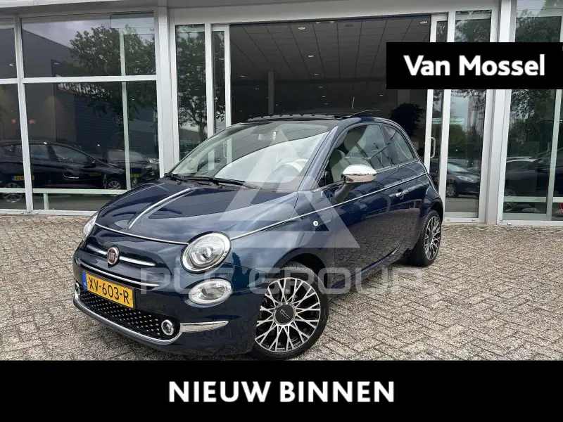 2019 Fiat 500