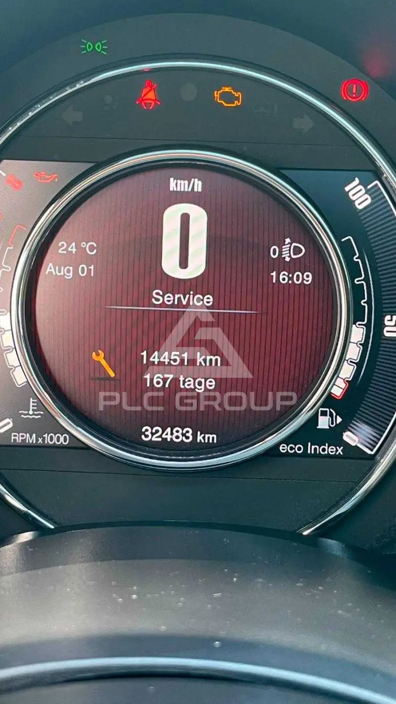 2019 Fiat 500