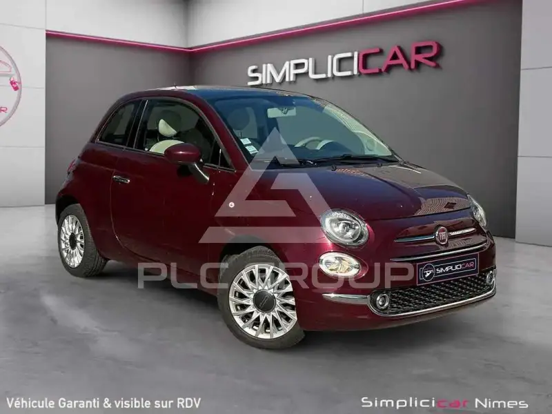 2019 Fiat 500
