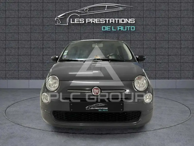 2019 Fiat 500