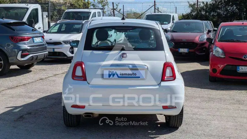2019 Fiat 500