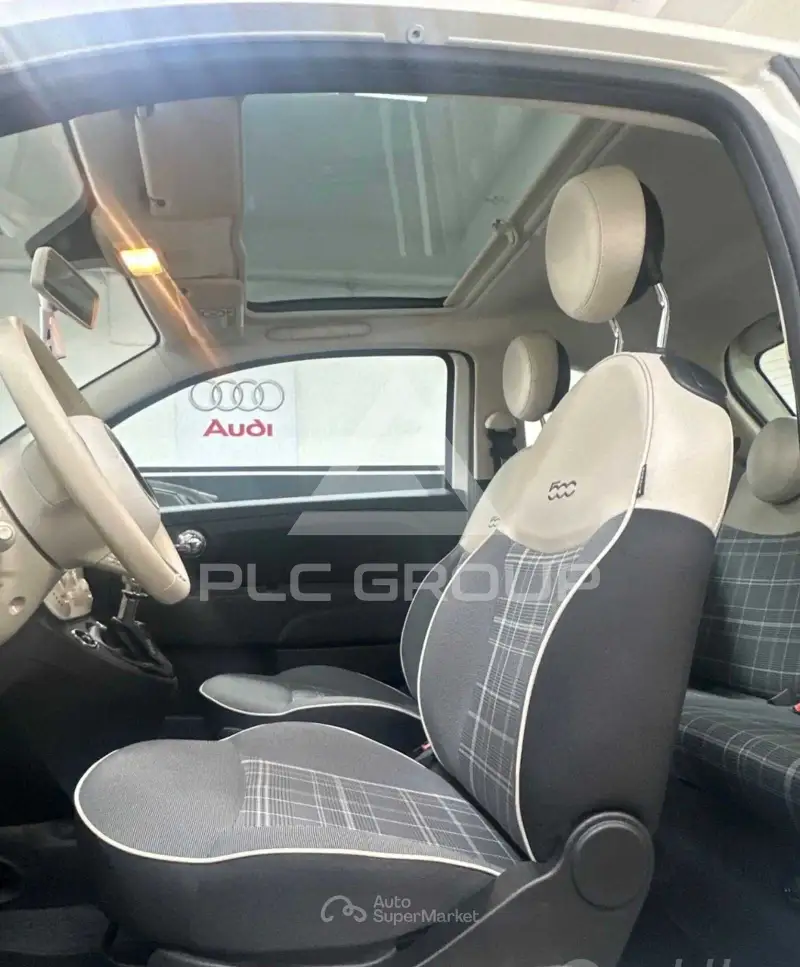 2019 Fiat 500
